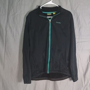 Cabela's Black and Teal Utility Jacket